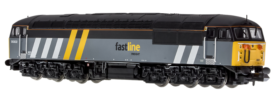 2D-004-010 Class 56 56302 Fastline Diesel Locomotive