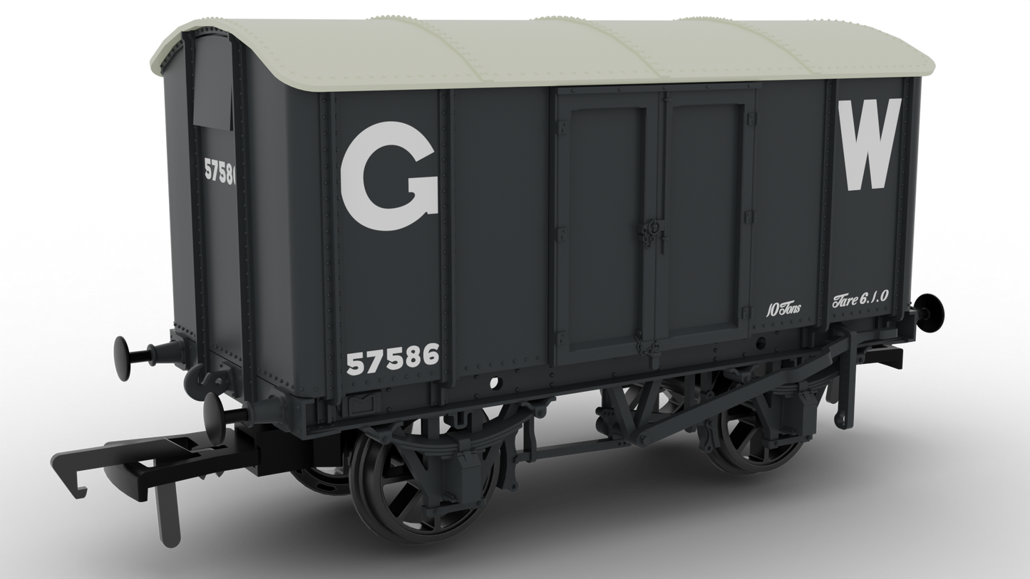 Dia. V6 Iron Mink GWR Grey (25" Numbers) No.57586