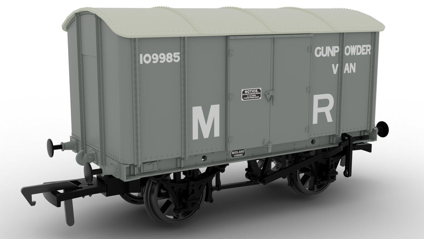 Dia. V6 'Not Quite Mink' Midland Railway Grey No.109985