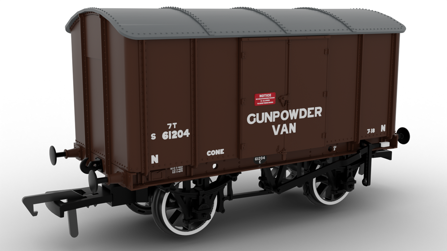 Dia. V6 'Not Quite Mink' BR(S) Brown No.61204