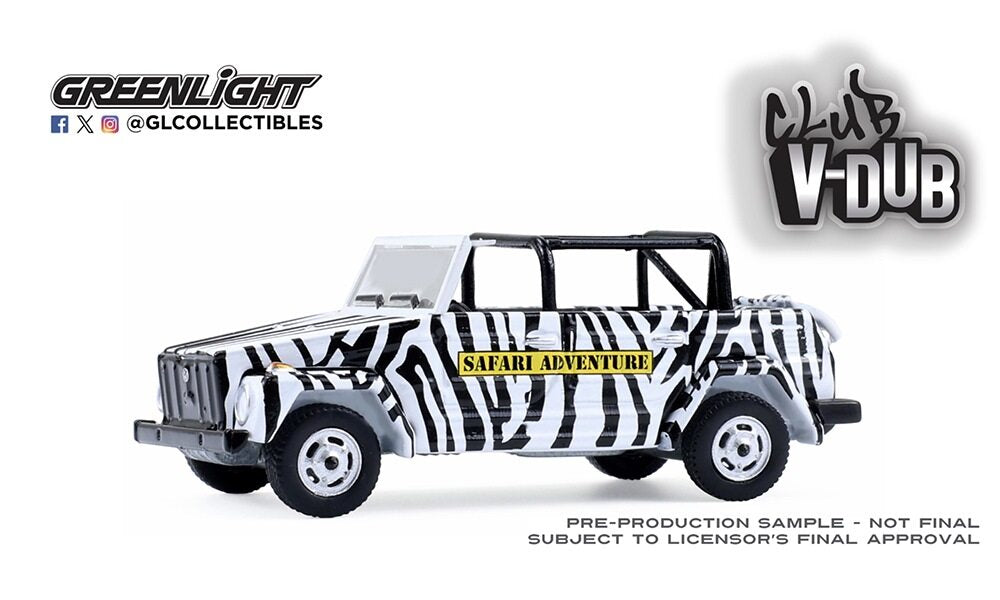 Club V-Dub Series 21 - 1974 Volkswagen Thing (Type 181) – Safari
