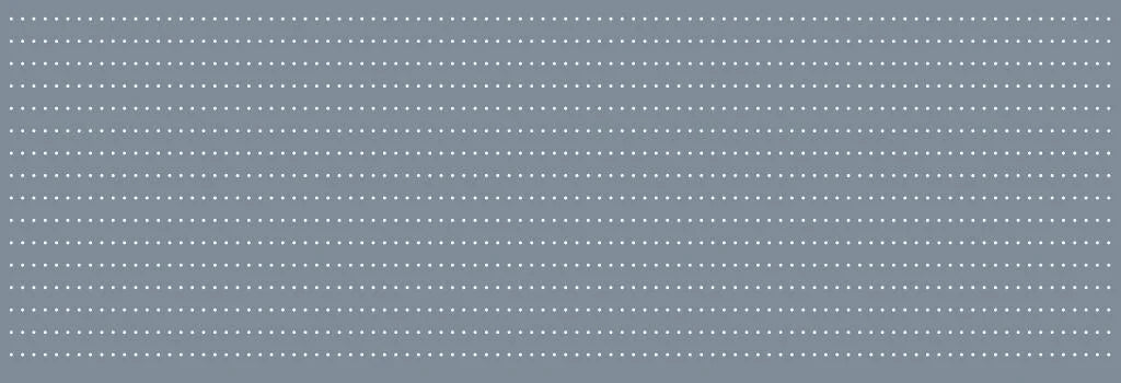 Rivets, White: ¾ inch diam, 3 Inch Spacing Between Centres OO Gauge Waterslide Decals