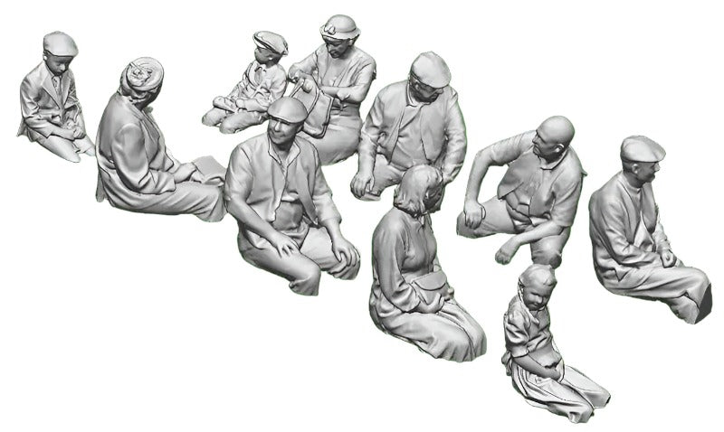 N Gauge 1948-1968 British Railways - Passenger Multi-Pack A