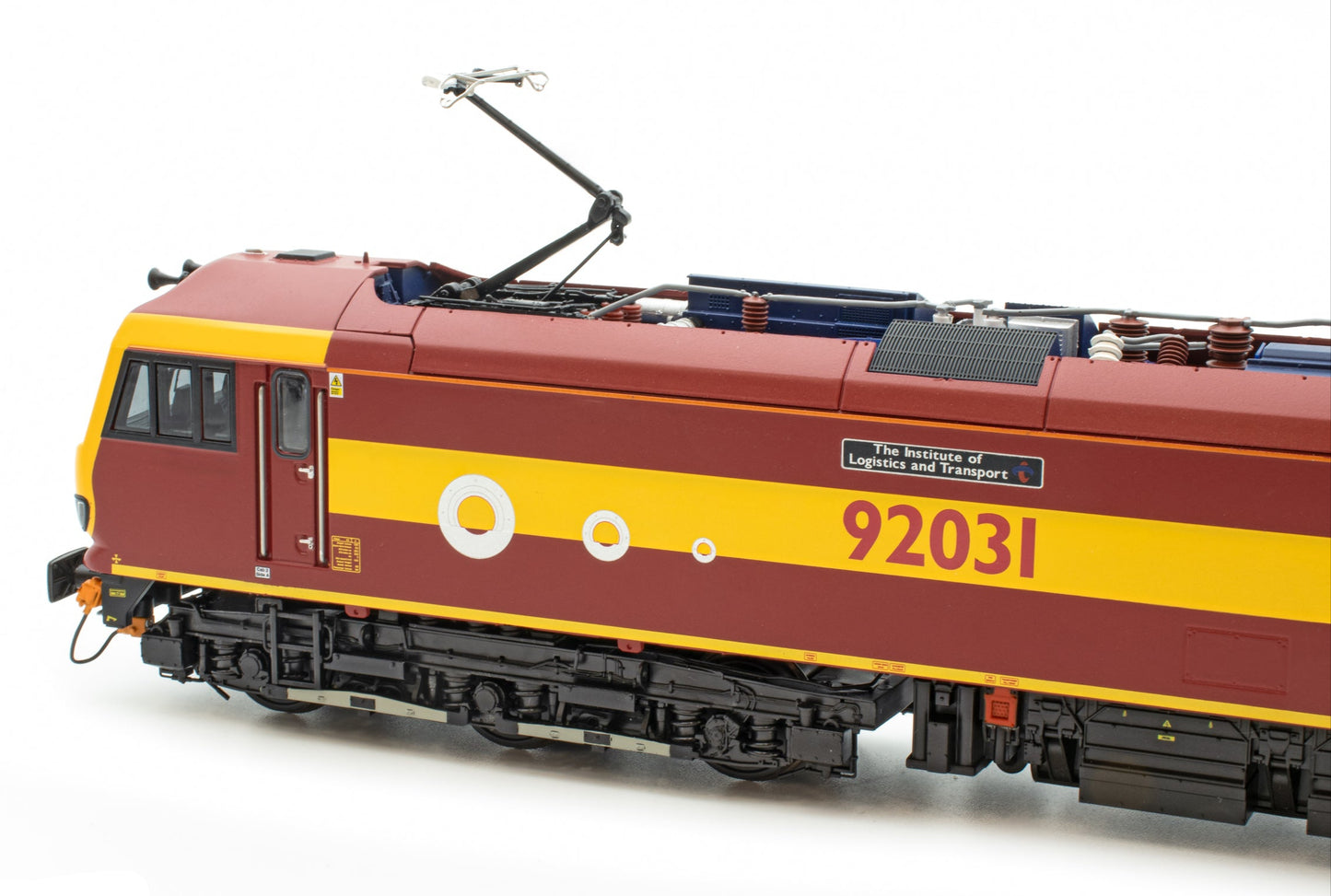 Class 92 EWS No.92031 'The Chartered Institute of Transport' Electric Locomotive - DCC Sound