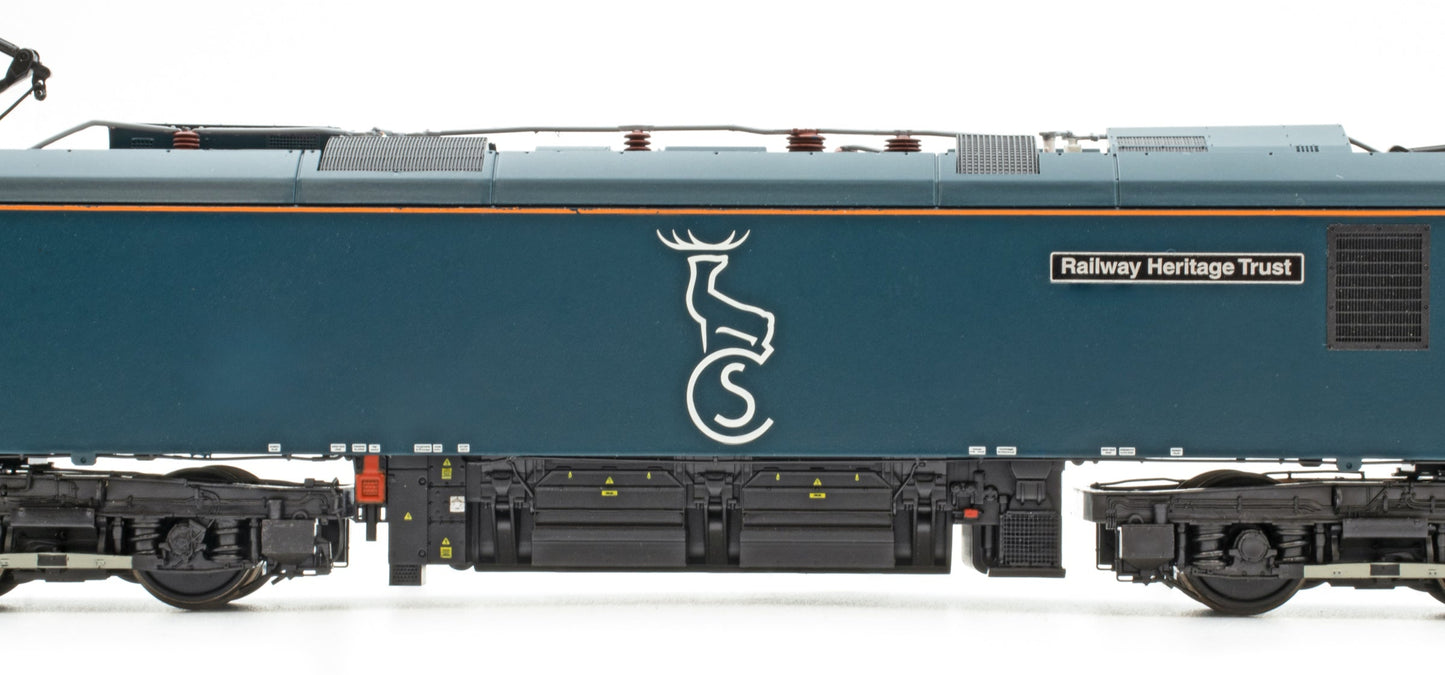 Class 92 Caledonian No.92033 'Railway Heritage Trust' Electric Locomotive - DCC Fitted