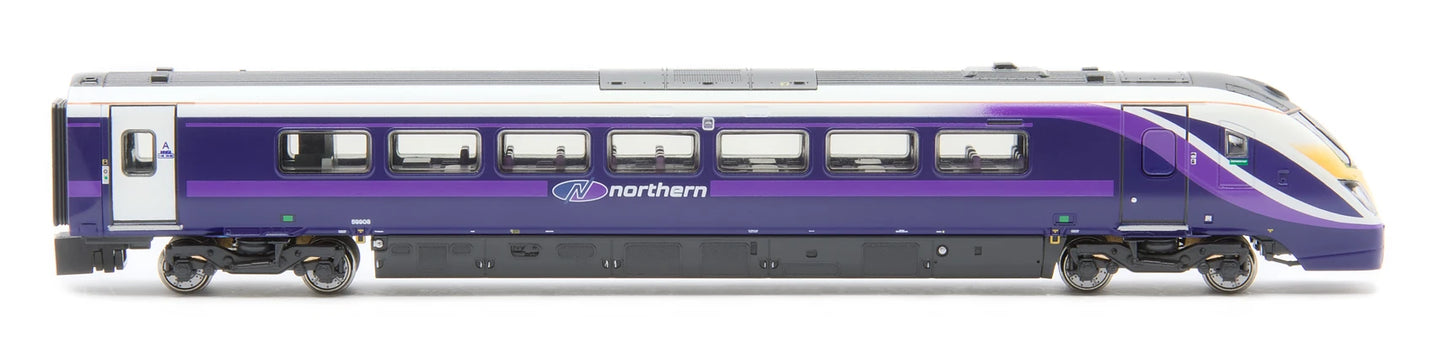 Class 180 - First Northern 'Barbie' livery (N/2mm) 5-car DMU - DCC Sound