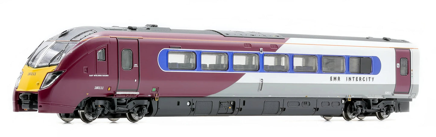 Class 180 - East Midlands Railway livery (N/2mm) 5-car DMU
