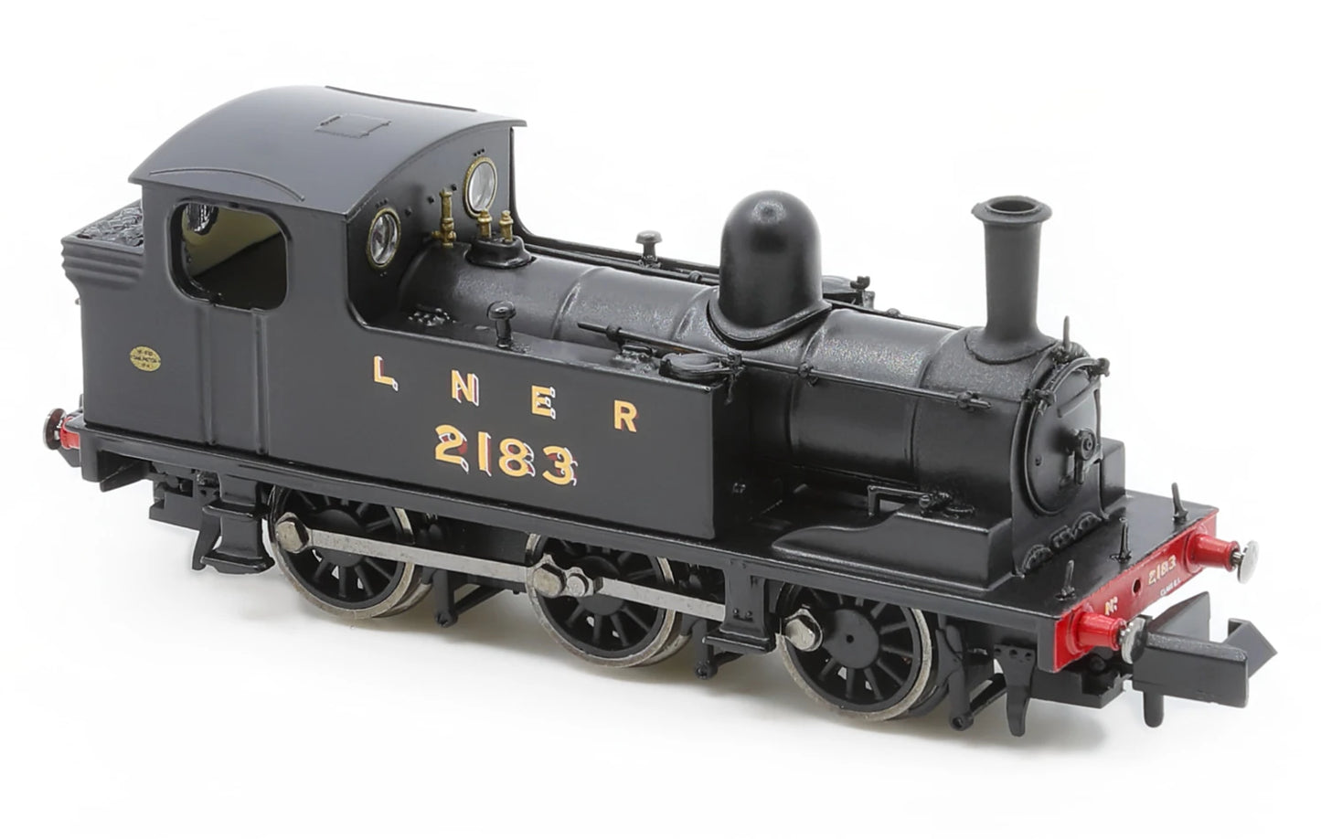 J72 0-6-0 2183 LNER Pre War Unlined Black Steam Tank Locomotive