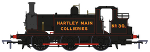 LBSCR Stroudley ‘E1’ 0-6-0T No. 30, Hartley Main Colliery Livery - Steam Tank Locomotive