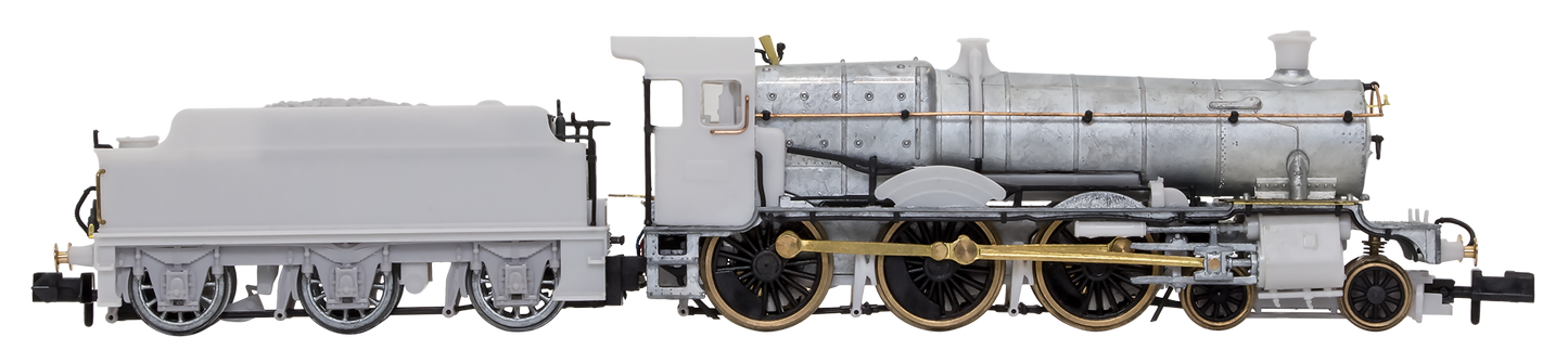 4-6-0 Fringford Manor 7814 Green Shirt GWR Steam Locomotive - DCC Sound