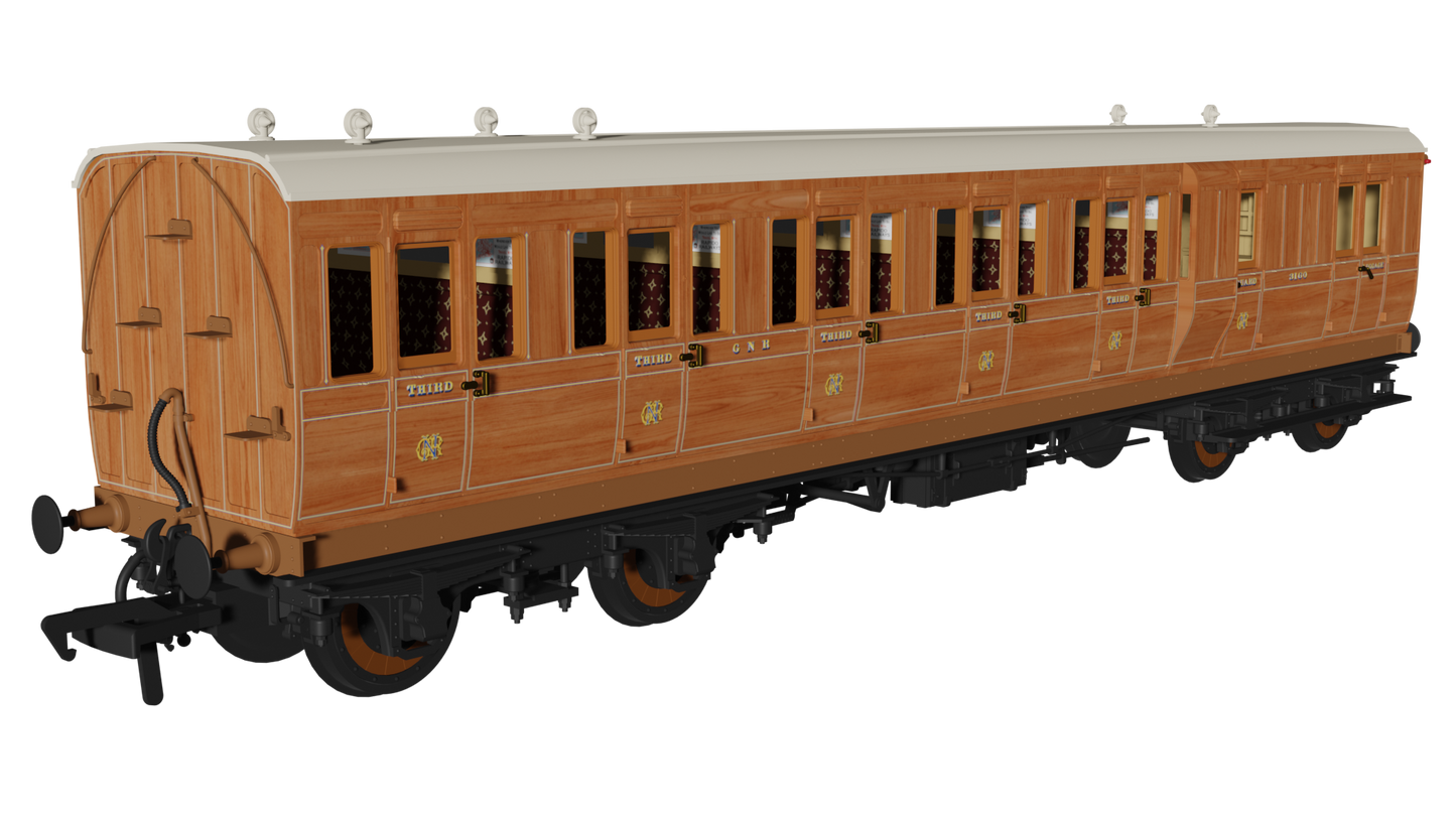 48' GNR ‘Evolution’ Bogie Coach Non-Corridor Brake Third No.3160