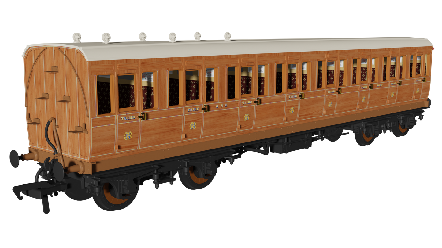 48' GNR ‘Evolution’ Bogie Coach Non-Corridor Third No.3080