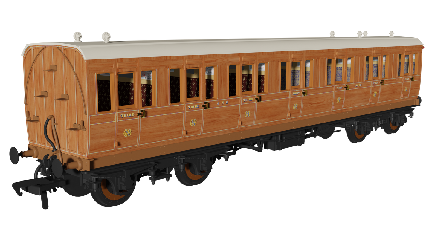 48' GNR ‘Evolution’ Bogie Coach Non-Corridor Composite No.3015