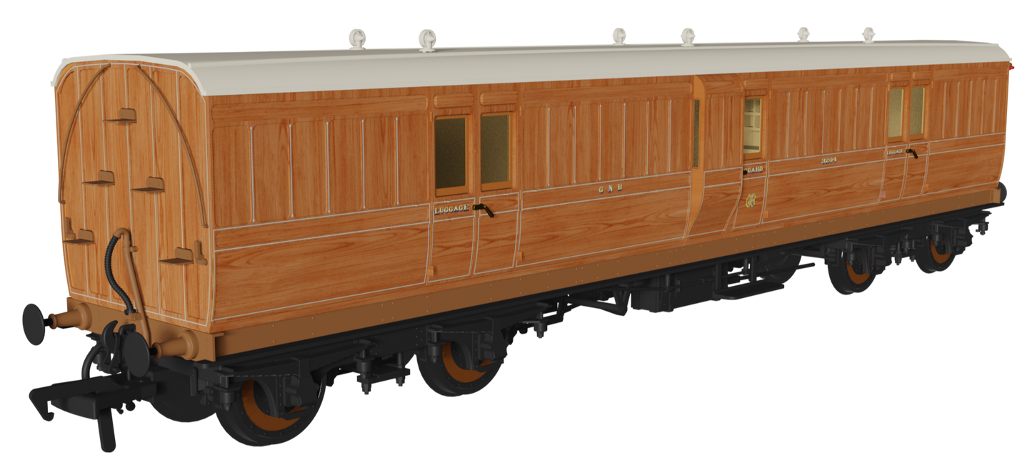48' GNR ‘Evolution’ Non-Corridor Full Brake No.3204