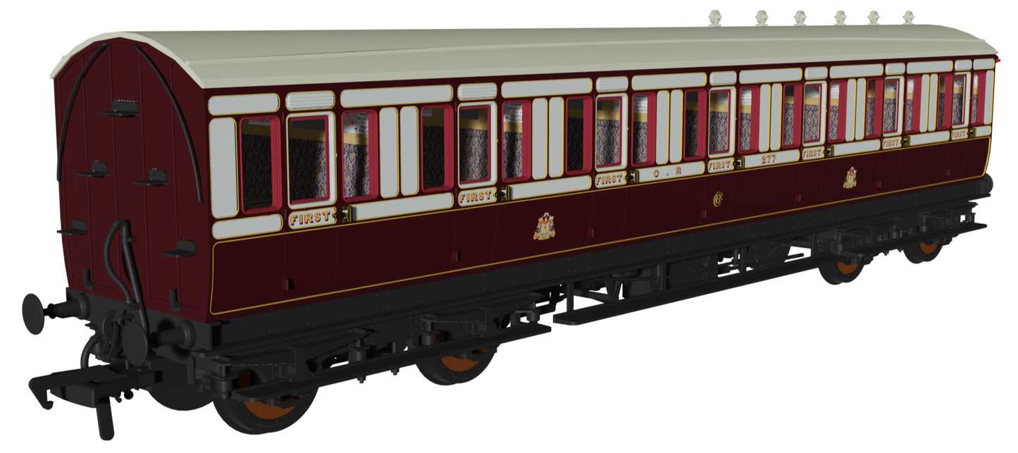 ‘Evolution’ 48’ Caledonian Railway Purple Madder and White First No.277