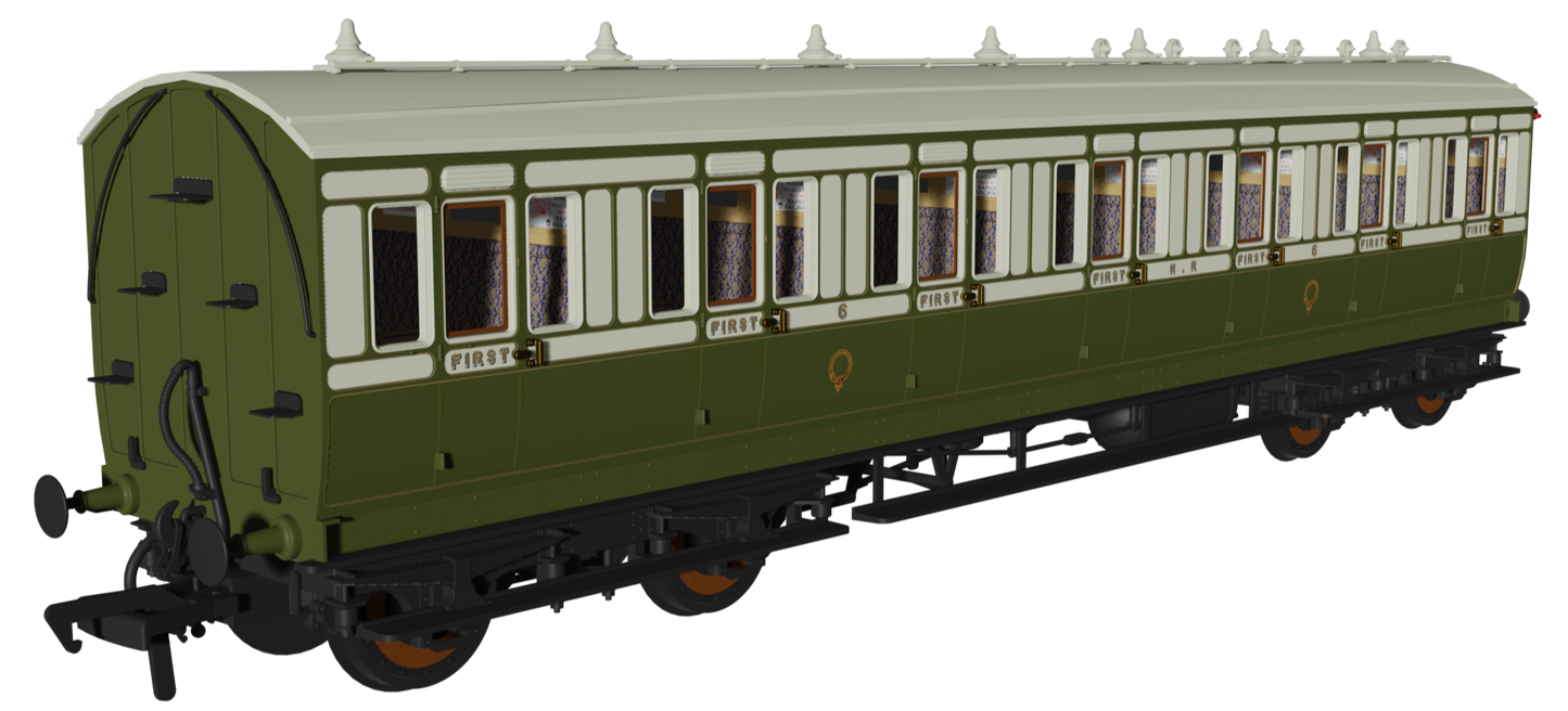 ‘Evolution’ 48’ Highland Railway Green and White First No.6