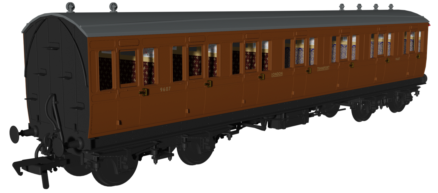 ‘Evolution’ 48’ London Transport Brown No.9631, 9625 & 9607 Triple Pack