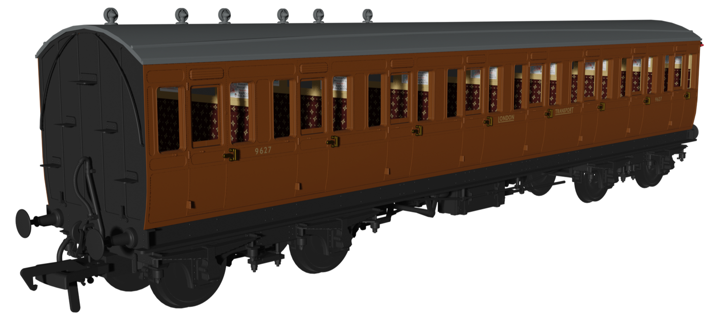‘Evolution’ 48’ London Transport Brown Third No.9627