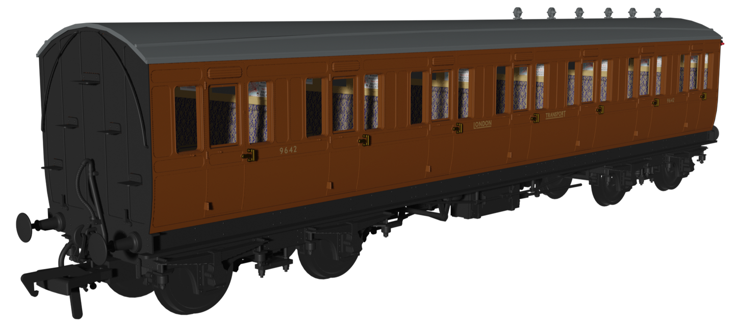 'Evolution’ 48’ London Transport Brown First No.9642