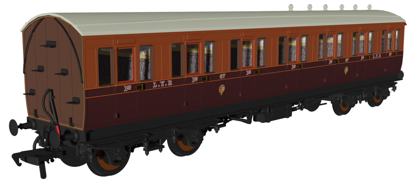 ‘Evolution’ 48’ Lancashire and Yorkshire Railway Brown & Umber First No.67