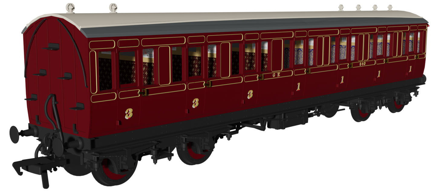 ‘Evolution’ 48’ Great Eastern Railway Crimson Composite No.840