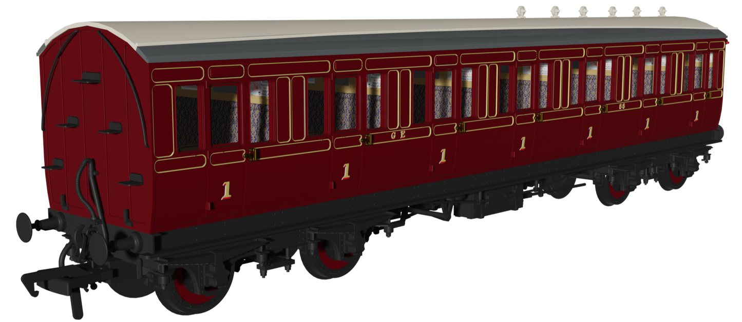 ‘Evolution’ 48’ Great Eastern Railway Crimson First No.88