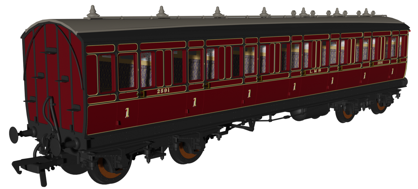 ‘Evolution’ 48’ LMS Period 1 First No.2591