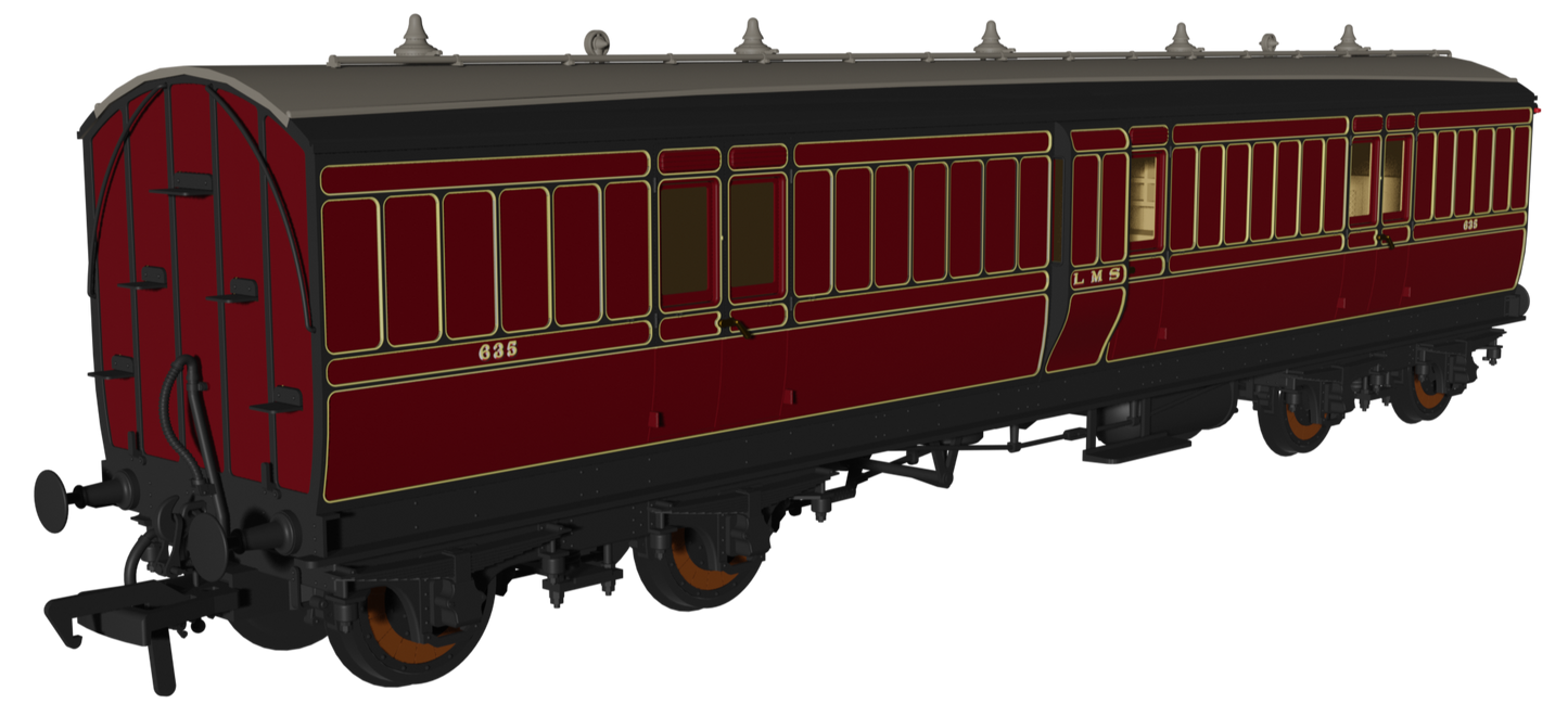‘Evolution’ 48’ LMS Period 1 Full brake No.635