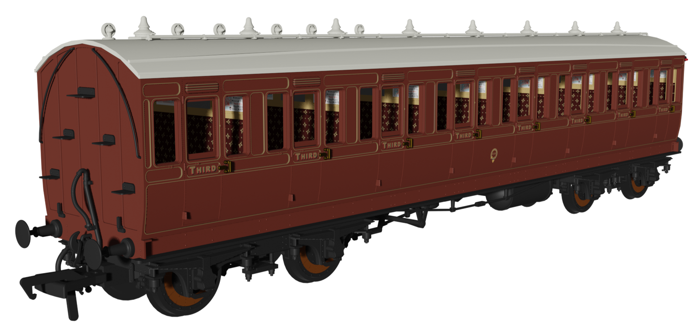 'Evolution' 48' LBSC Mahogany Non-Corridor Third No.538