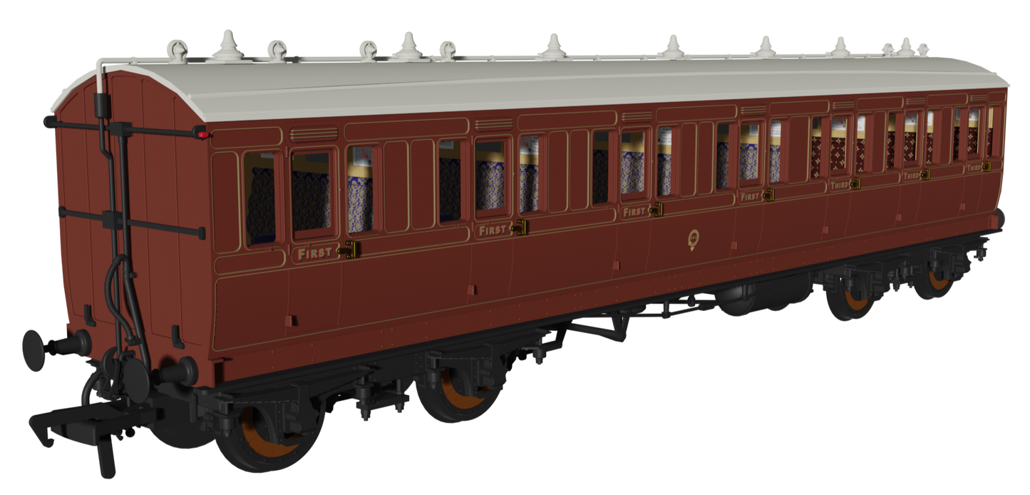 'Evolution' 48' LBSC Mahogany Non-Corridor Composite No.264