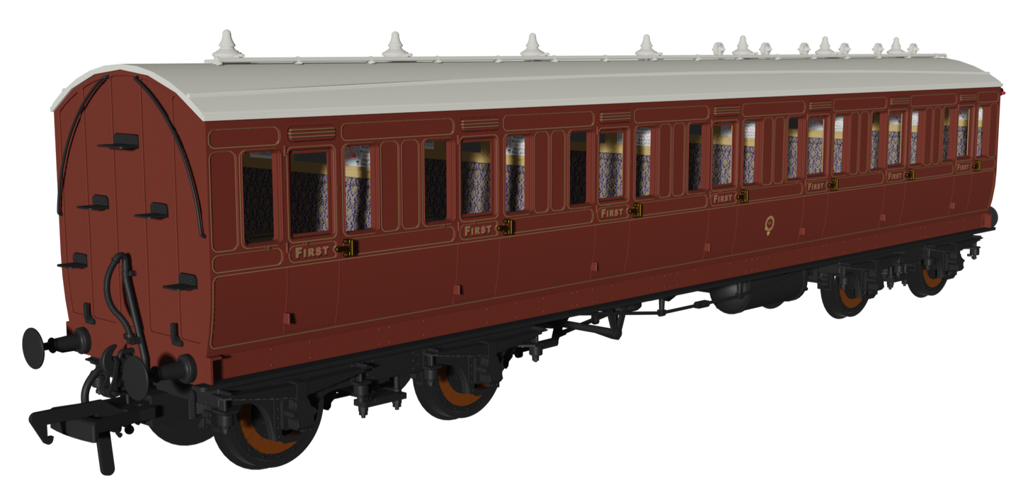 'Evolution' 48' LBSC Mahogany Non-Corridor First No.81