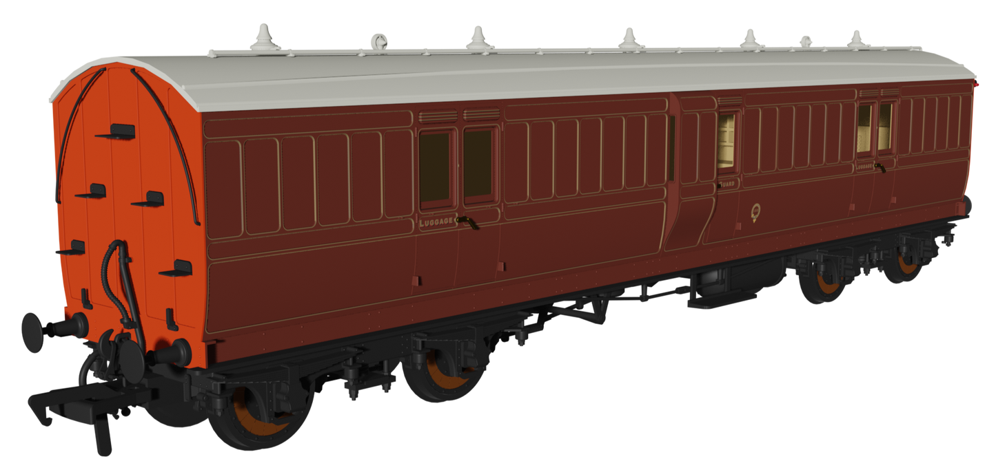 'Evolution' 48' LBSC Mahogany Non-Corridor Full Brake No.155