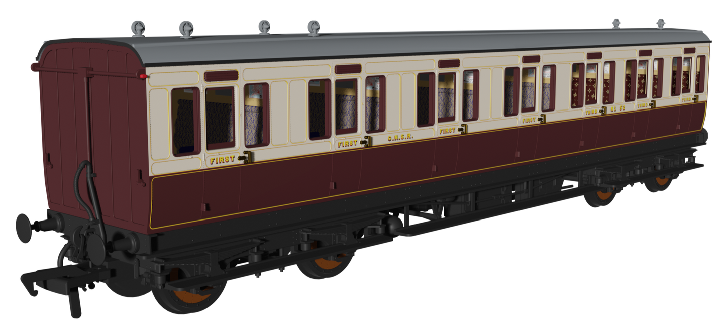 'Evolution' 48' GNoSR Non-Corridor Composite No.52