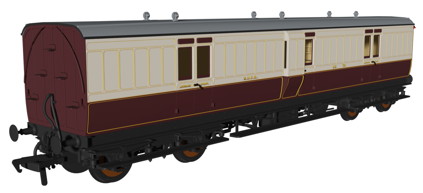 'Evolution' 48' GNoSR Non-Corridor Full Brake No.76