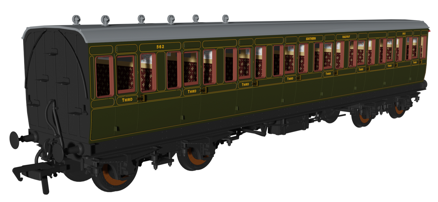 'Evolution' 48' SR Olive Non-Corridor Third No.562
