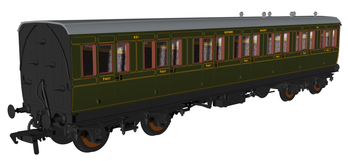 'Evolution' 48' SR Olive Non-Corridor First No.601