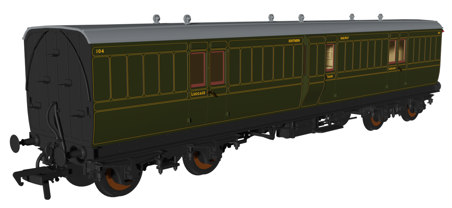 'Evolution' 48' SR Olive Non-Corridor Full Brake No.104