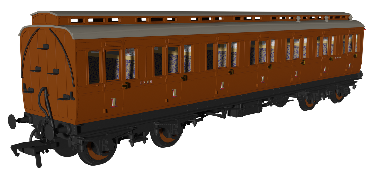 'Evolution' 48' LNER Non-Corridor First No.52003