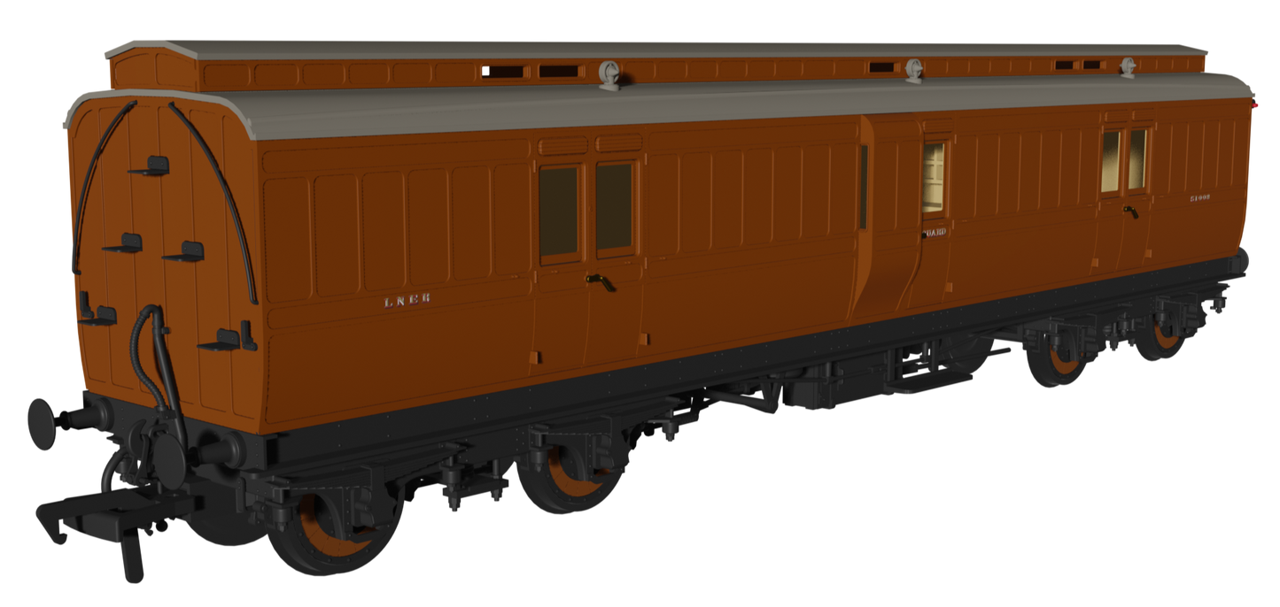'Evolution' 48' LNER Non-Corridor Full Brake No.51008