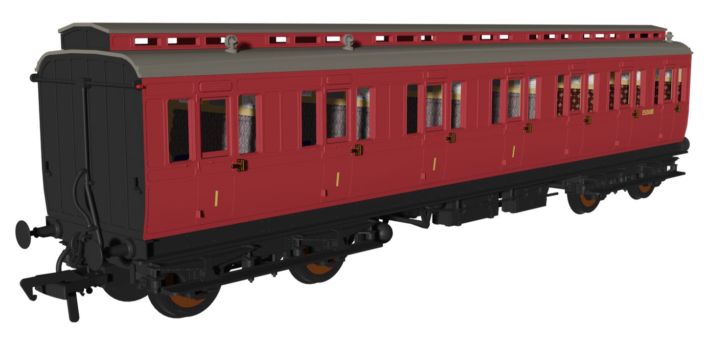'Evolution' 48' BR Crimson Non-Corridor Composite No.E51380E