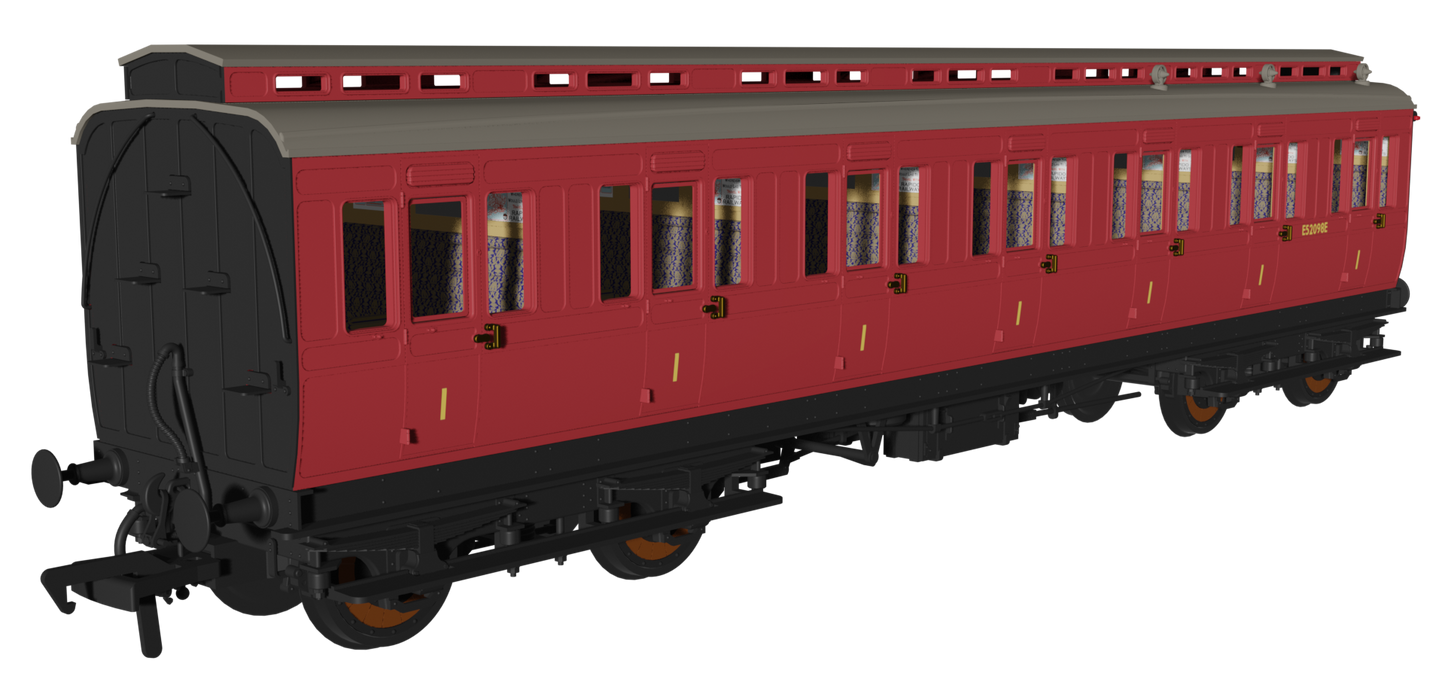 'Evolution' 48' BR Crimson Non-Corridor First No.E52098E