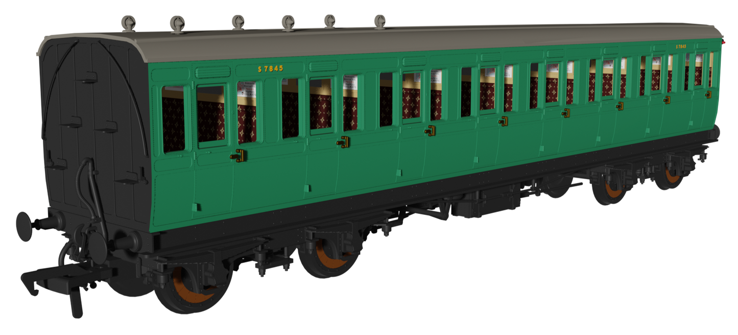 'Evolution' 48' BR Malachite Non-Corridor Third No.S7845