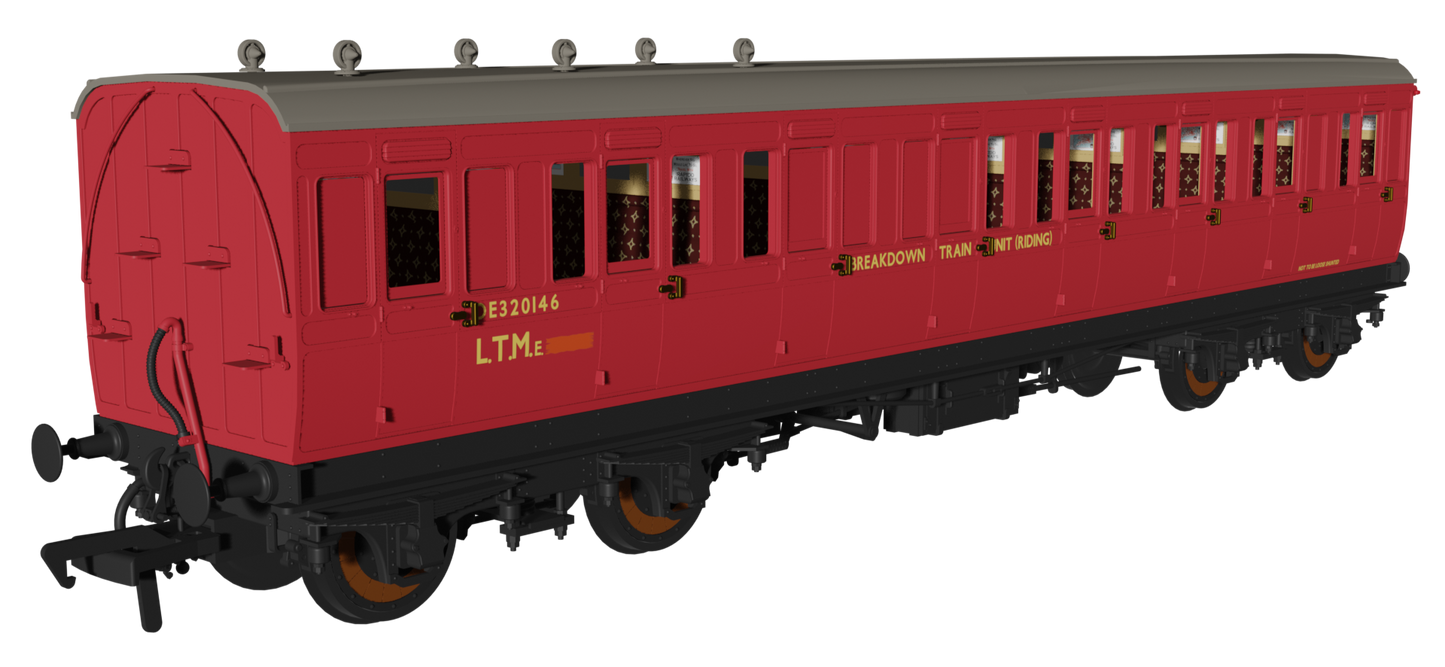 'Evolution' 48' BR Engineers Non-Corridor Third No.DE320146