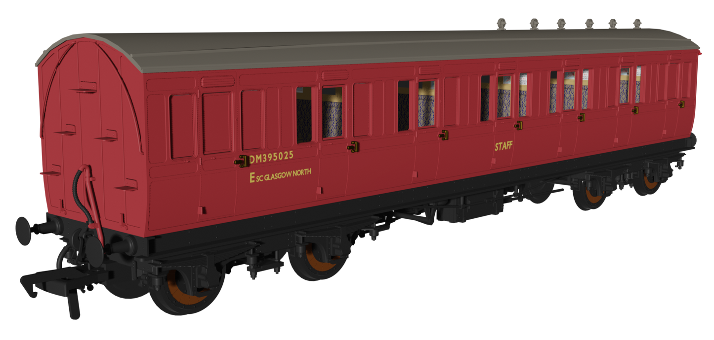 'Evolution' 48' BR Engineers Non-Corridor First No.DM395025