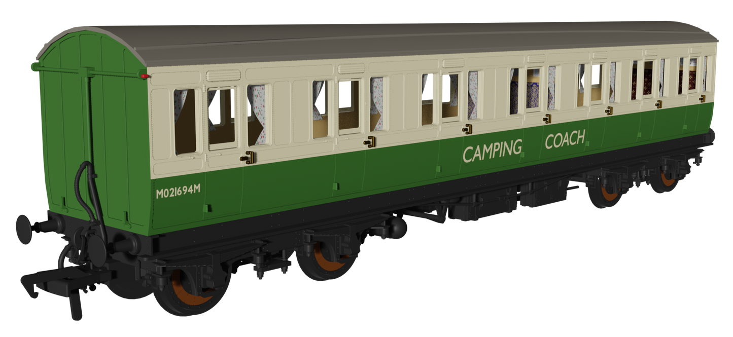 'Evolution' 48' Camping Coach Non-Corridor Composite No.M92464M