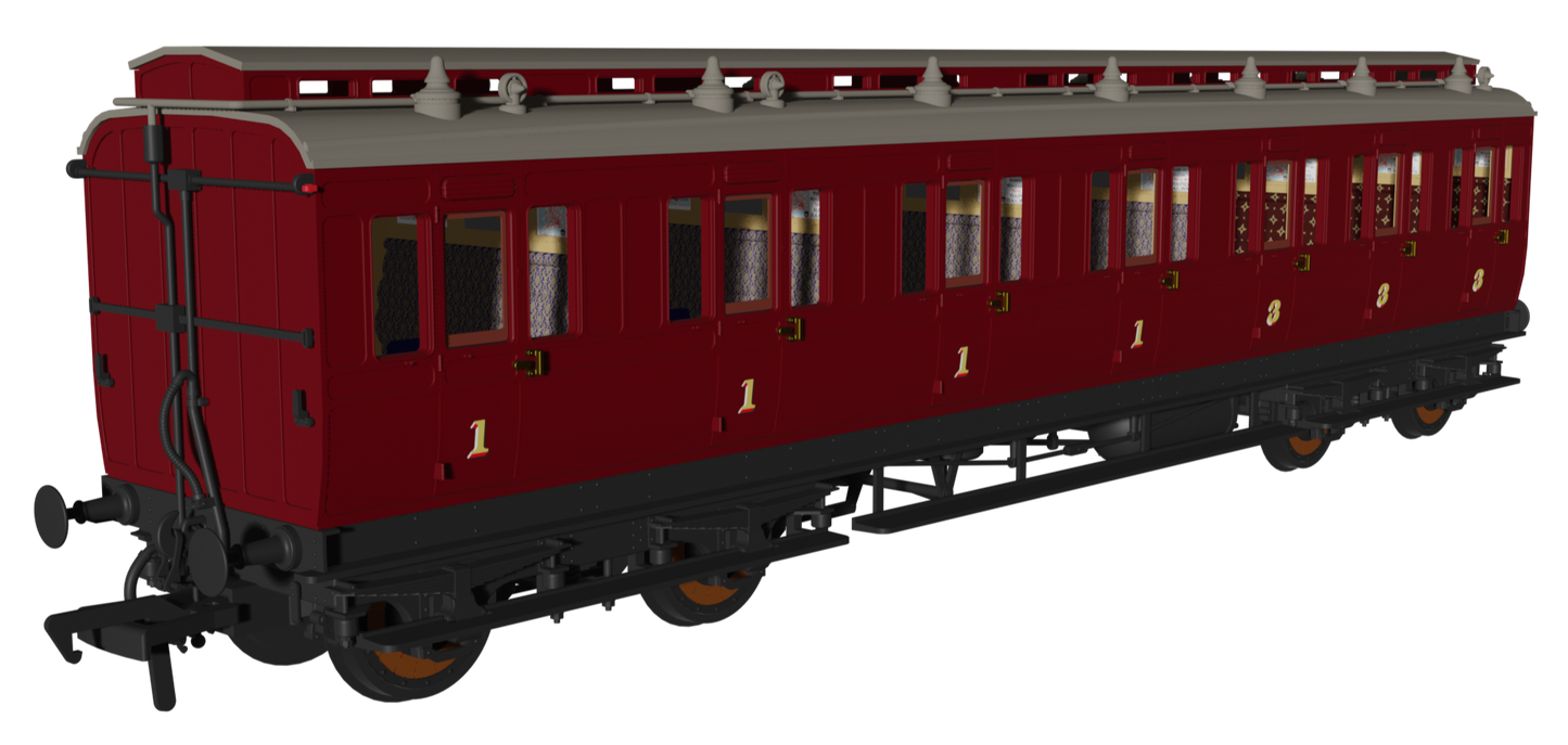 'Evolution' 48' Generic Crimson Non-Corridor Composite