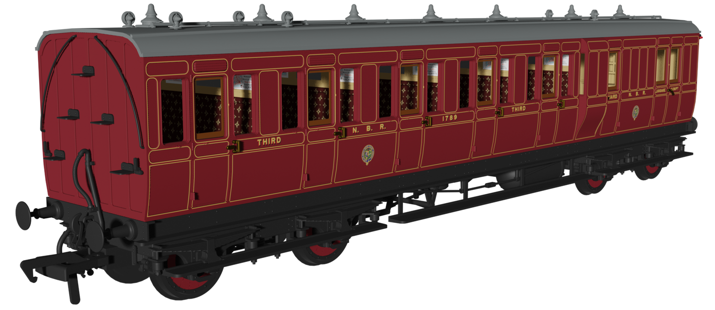 ‘Evolution’ 48’ North British Railway Brake third No.1789