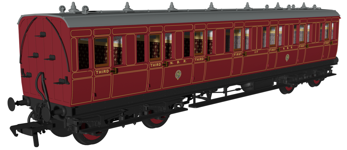 ‘Evolution’ 48’ North British Railway Composite No.117