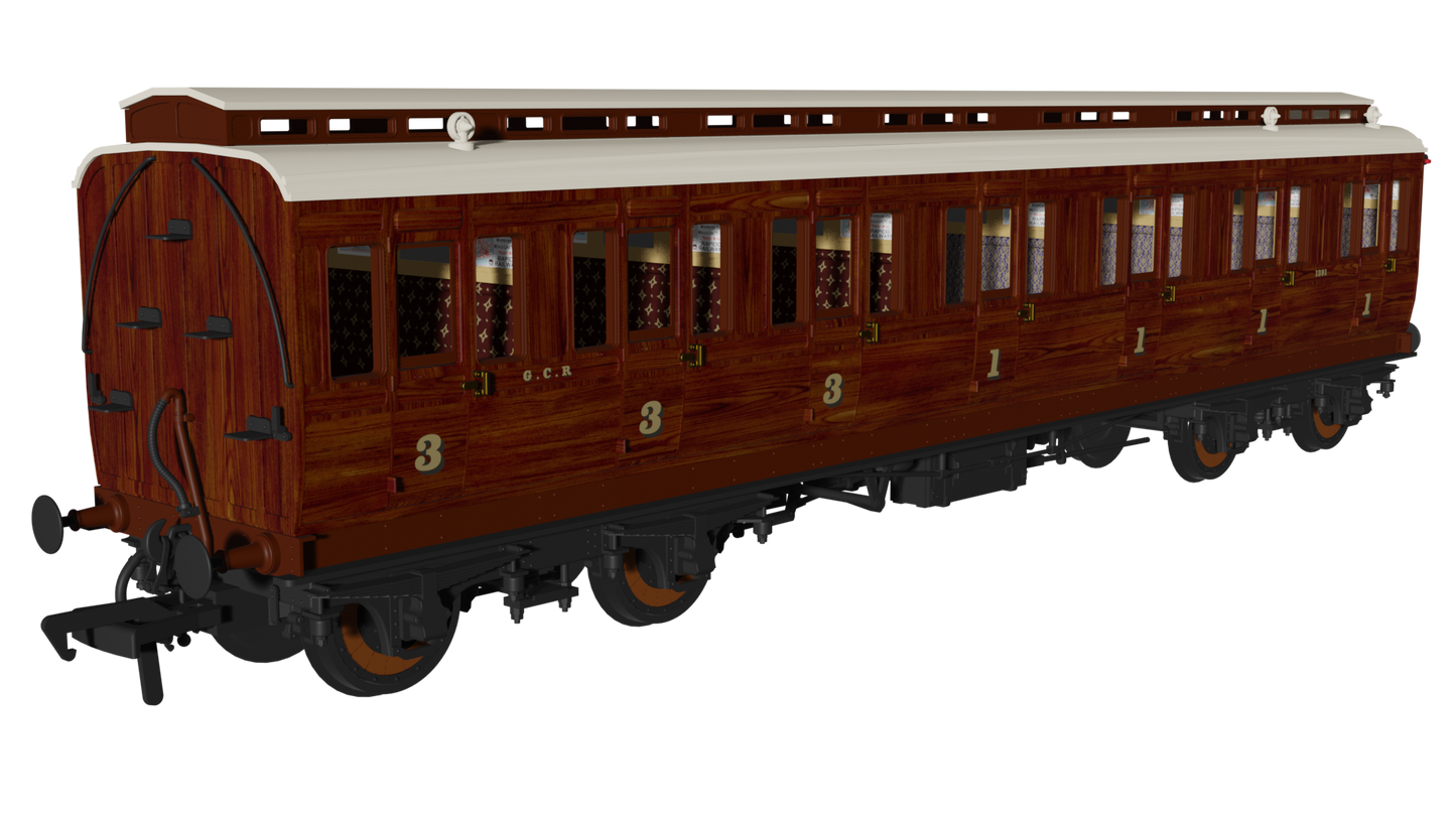 978918 GCR Mahogany 'Evolution' Non-Corridor Composite No.1391