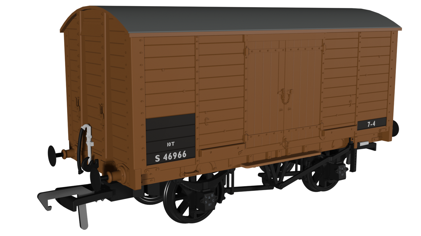979014 LB&SCR Dia.8-Ton Goods Van BR No.S46966